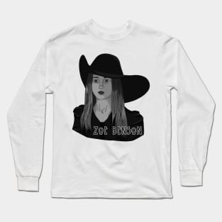 Zoe Benson Long Sleeve T-Shirt